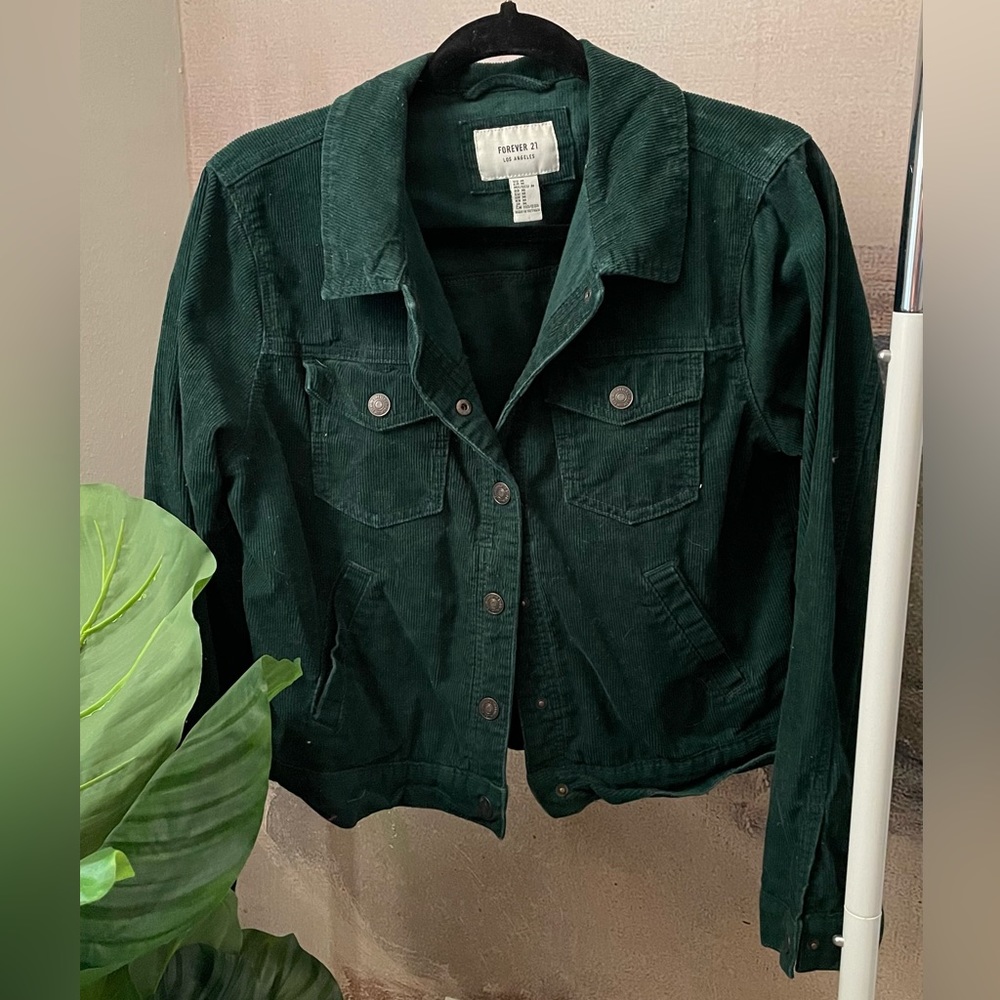 Button up jacket